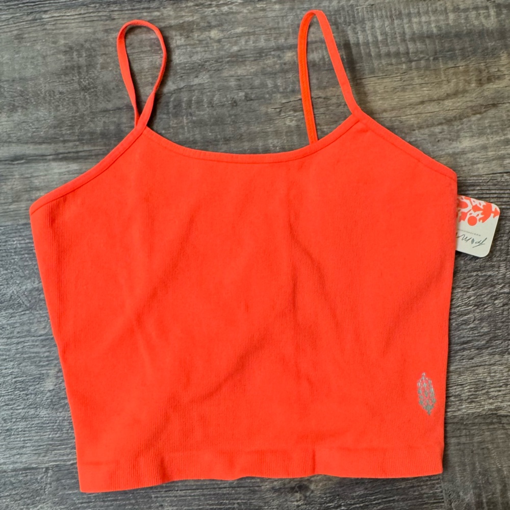 *FREE PEOPLE** Tighten Up Strappy Back Tank